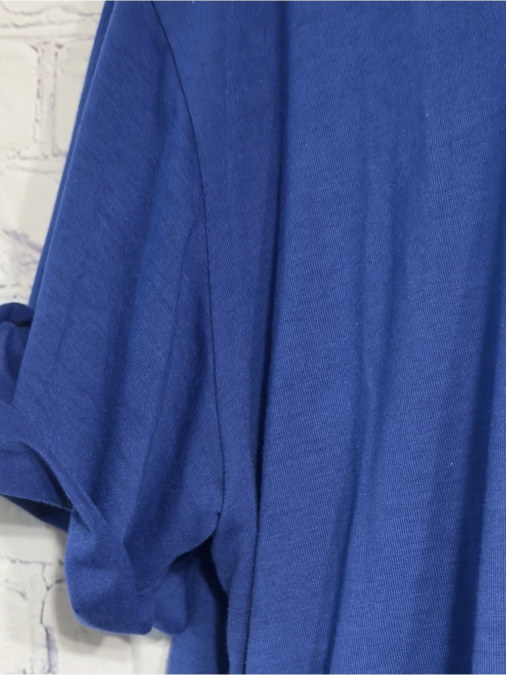 Royal Blue Short Sleeve Shirt 3X - Picture 3 of 7